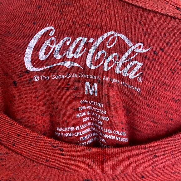 Coca Cola Coke graphic classic tee - Picture 2 of 4